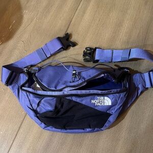 The North Face Blue Belt Bag